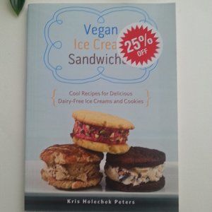 Book Vegan Ice Cream Sandwiches